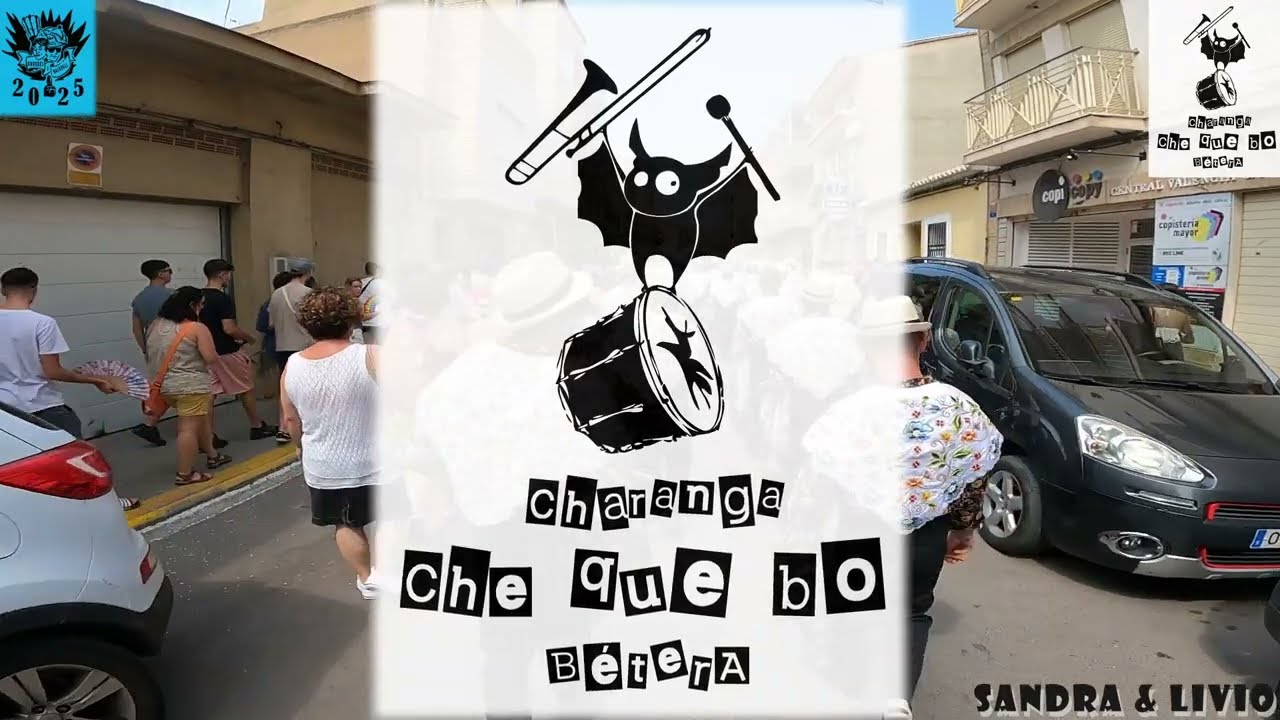 CHARANGA CHE QUE BÓ - AMPARITO ROCA - FIESTAS BETERA 2025