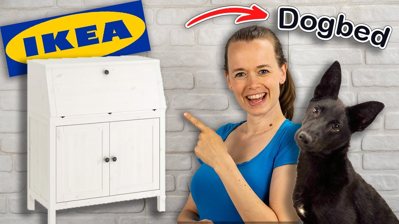 From IKEA to dog bed - DIY / IKEA hack / Furniture flip