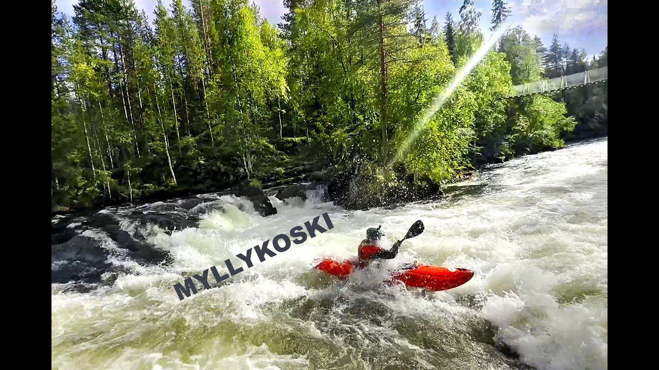 MYLLYKOSKI &ndash; Kitkajoki River | Finland&rsquo;s Most Beautiful Rapids (Oulanka National Park)