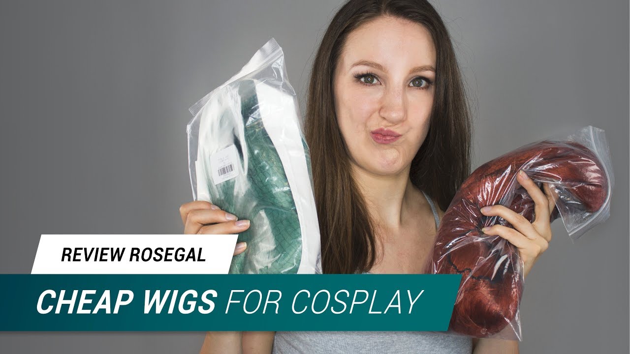 Review Rosegal - Cheap wigs for cosplay | Jak Cosplay