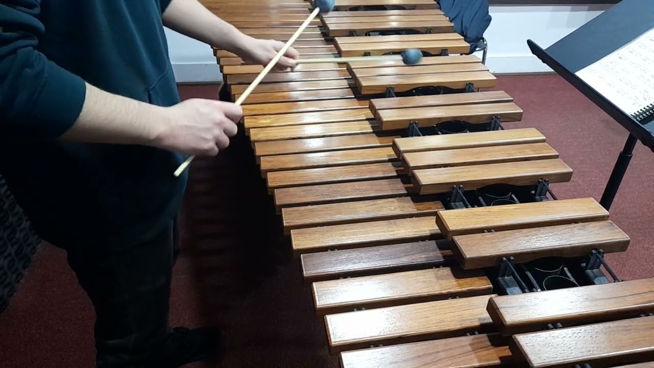 Morris Goldenberg- Modern School for Xylophone, Marimba, Vibraphone: Allegro pag. 28