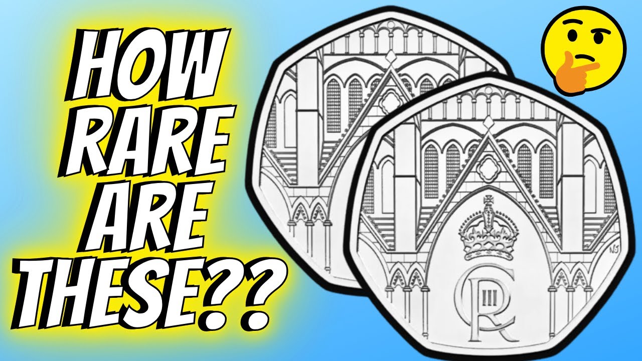 What Are Coronation 50ps Worth? Rare 50p Coin Hunt #10