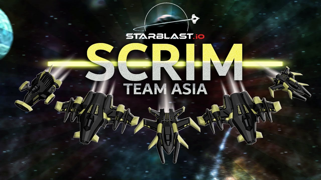 SCRIM: Team Asia round 4 ( Starblast.io )