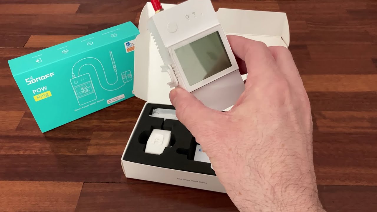 Unboxing: Sonoff POW Ring