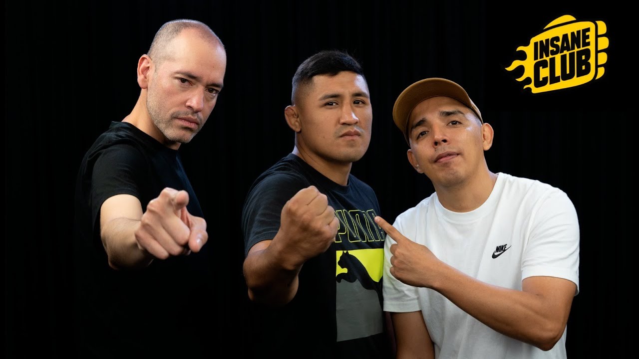 INSANE CLUB EP 13: CLAUDIO Y PINEDO EN VIVO!! 🔥🔥🥊 🥊