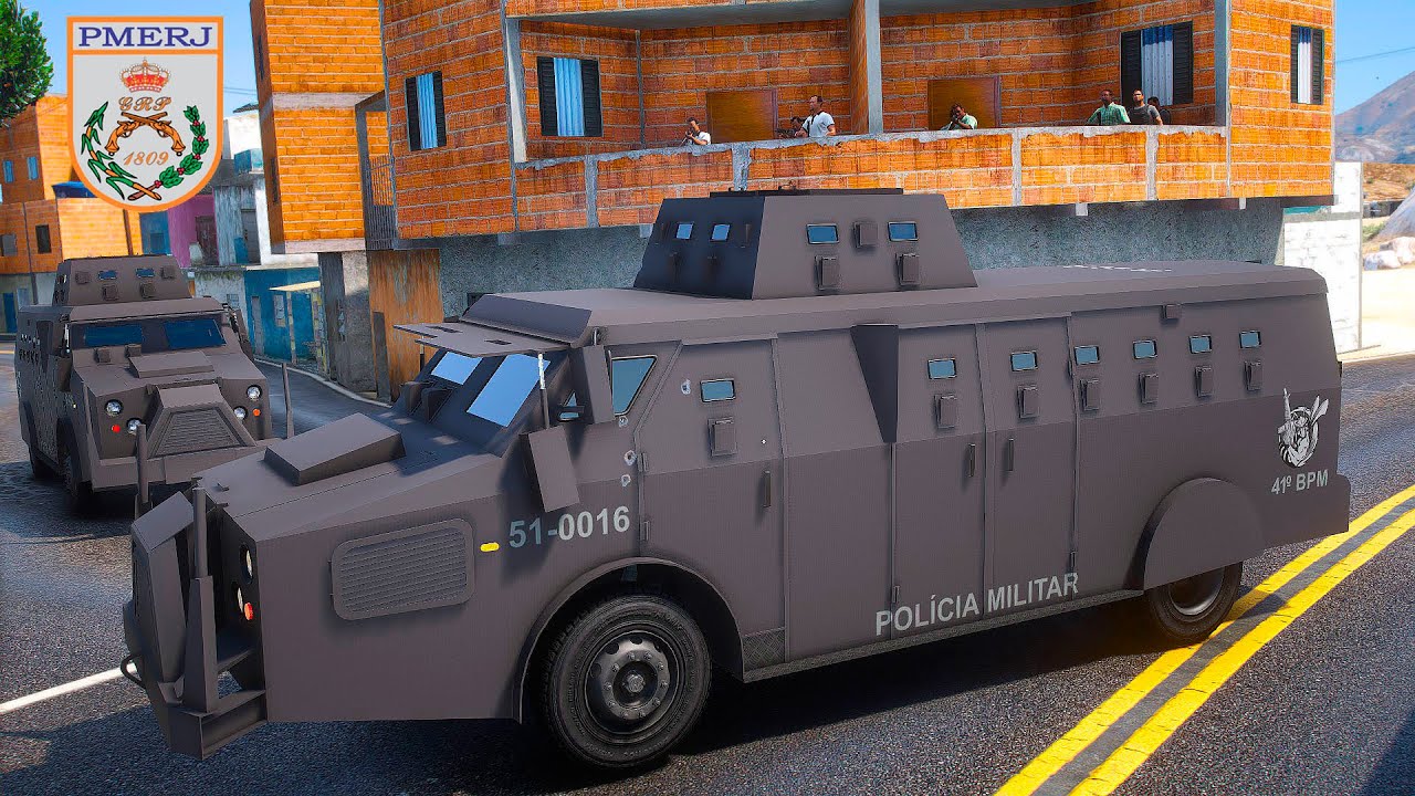 CAVEIRÃO DEIXA VÁRIOS MORTOS EM OPERAÇÃO PMERJ | GTA 5 POLICIAL