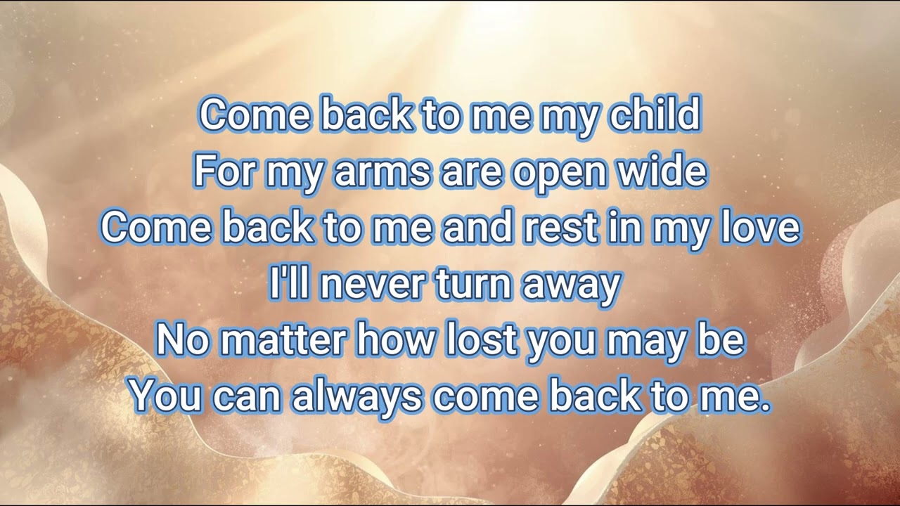 Come Back to Me, Karaoke