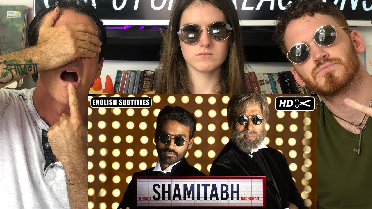SHAMITABH Trailer REACTION! | Amitabh Bachchan, Dhanush