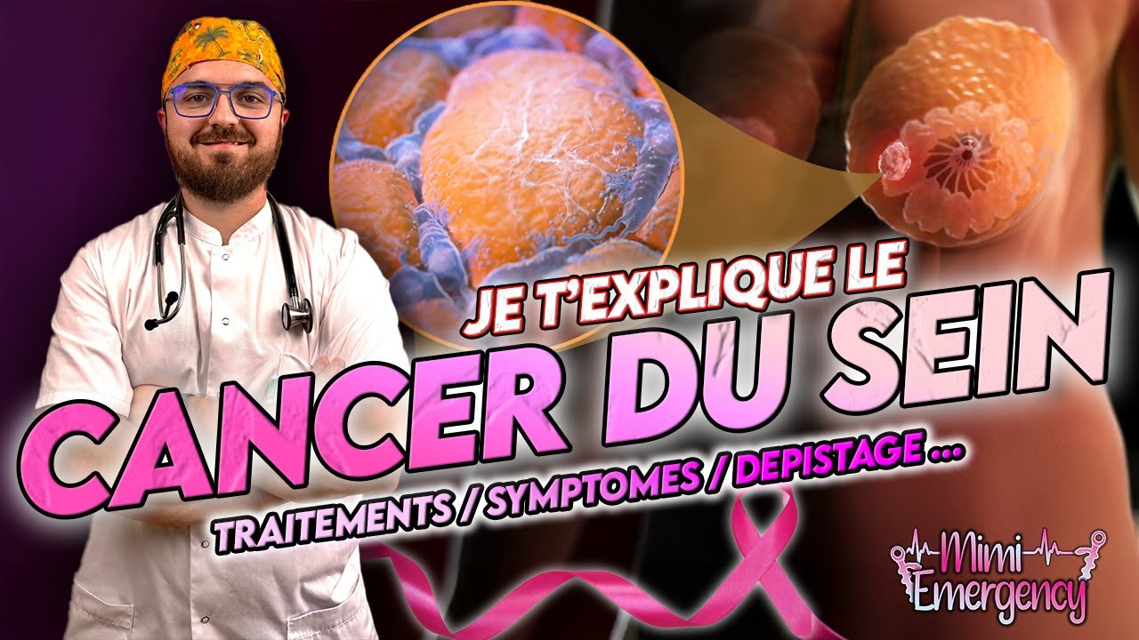 🎀Cancer du Sein : Les Signes à Ne Pas Ignorer et Comment Se Protéger 🎀