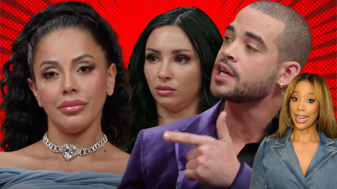 90 Day Fianc&eacute; Tell-All: Jasmine&rsquo;s SUGAR DADDY Accusation EXPOSES Rob & Sophie