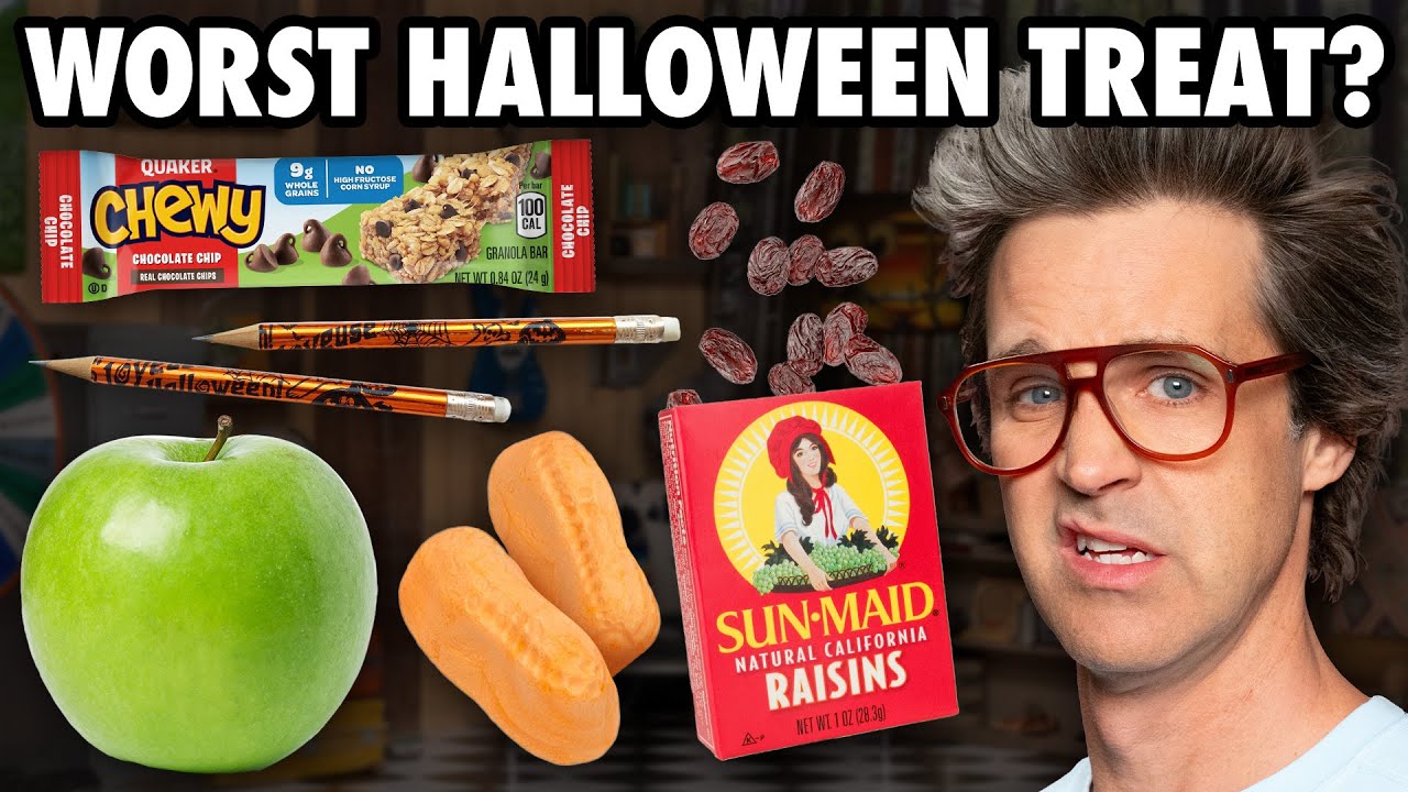 Ranking The Worst Halloween Candy