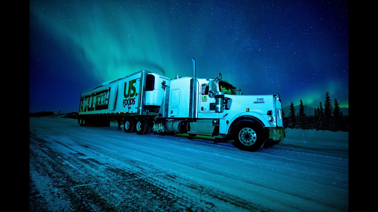 Life of a US Foods Driver: Alaska Edition