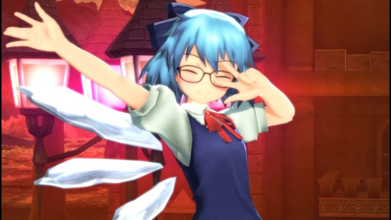 【Touhou Game】舞華蒼魔鏡 Cirno Normal【東方】