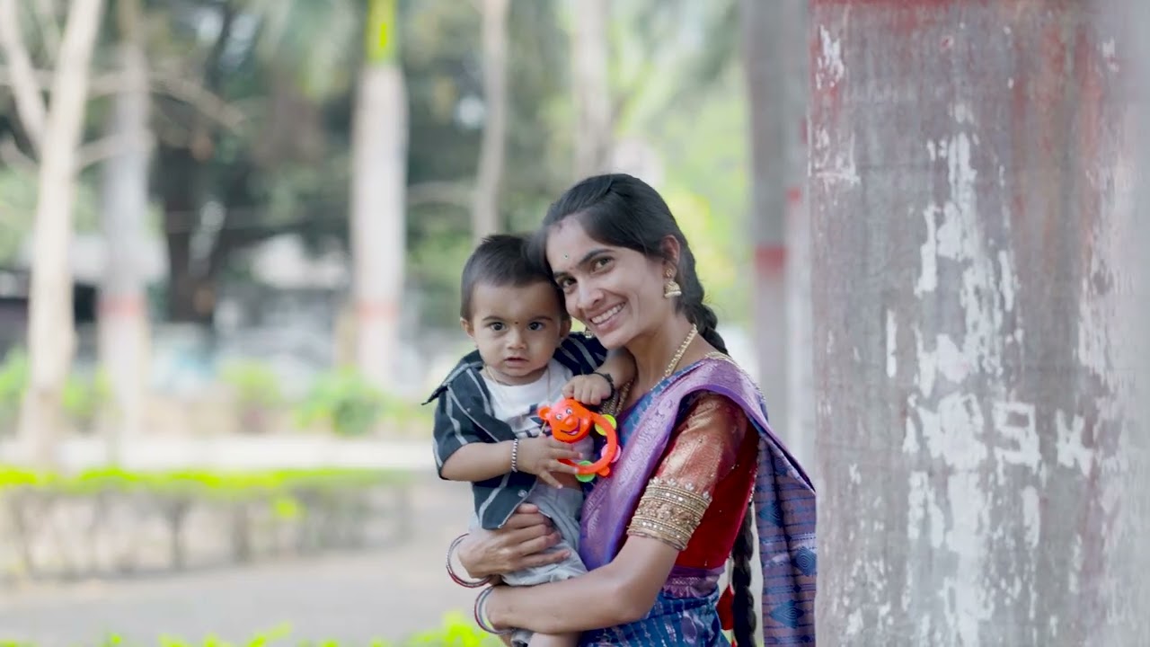 DARSHAN 1st BIRTHDAY SHOOT 