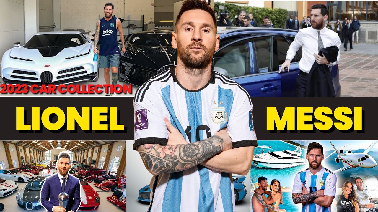 Lionel Messi's 2023 Car Collection And Lionel Messi Luxury Life
