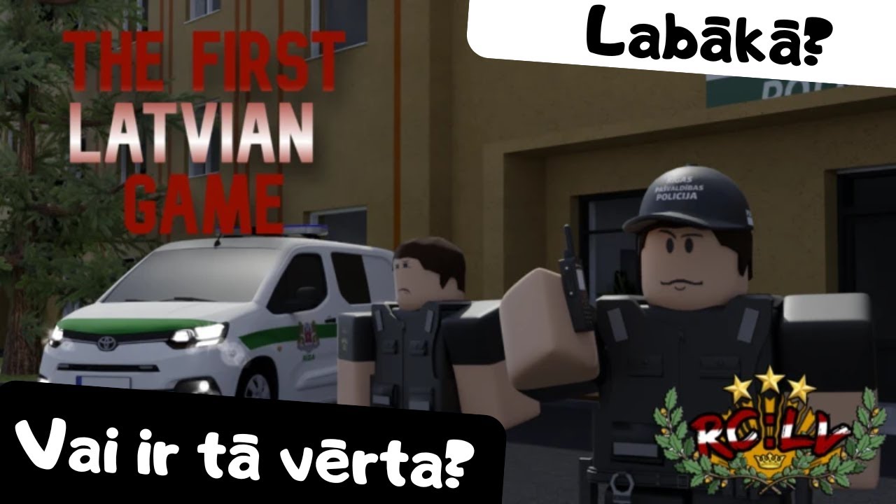 🤨&Scaron;ī spēle tie&scaron;ām ir tā vērta? | Riga Center: Latvia | Latviski