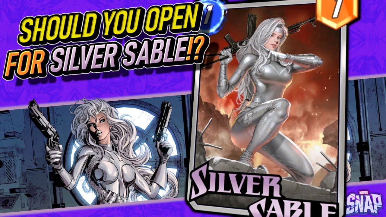 Silver Sable is the Secret Super Bounce Card! - Marvel Snap Spotlight Cache Guide