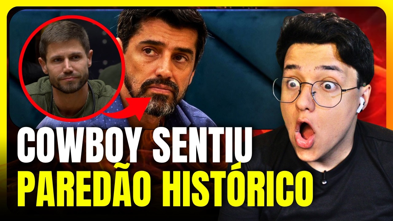 🚨 ELIMINA&Ccedil;&Atilde;O DE JONAS CHOCA CASA e COWBOY DESABA AO VIVO! BBB26