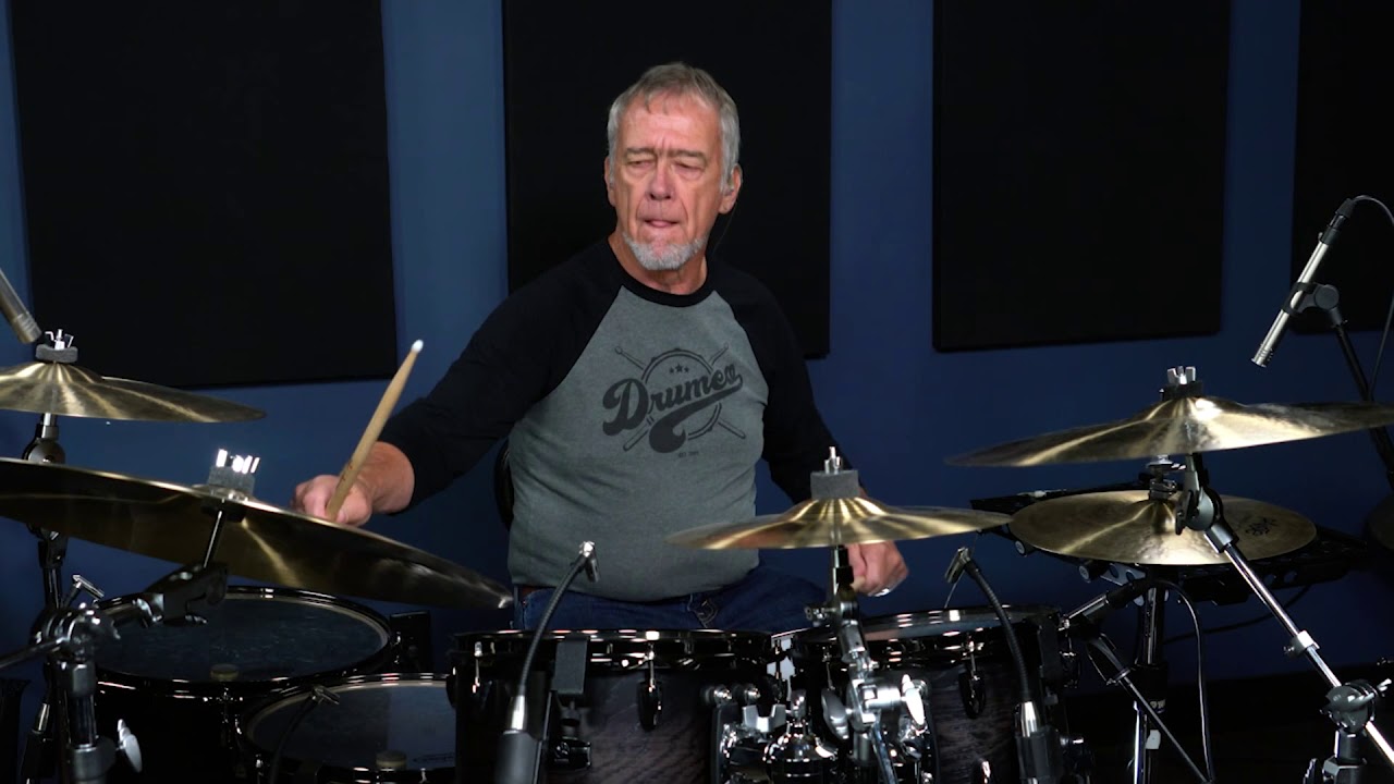 Crossfire at Drumeo Studio