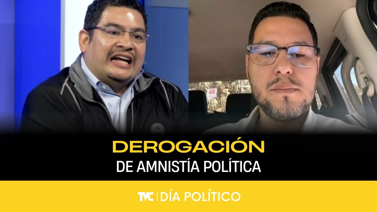 Día Político - Derogación de amnistía política - Miércoles 25 de febrero 2026