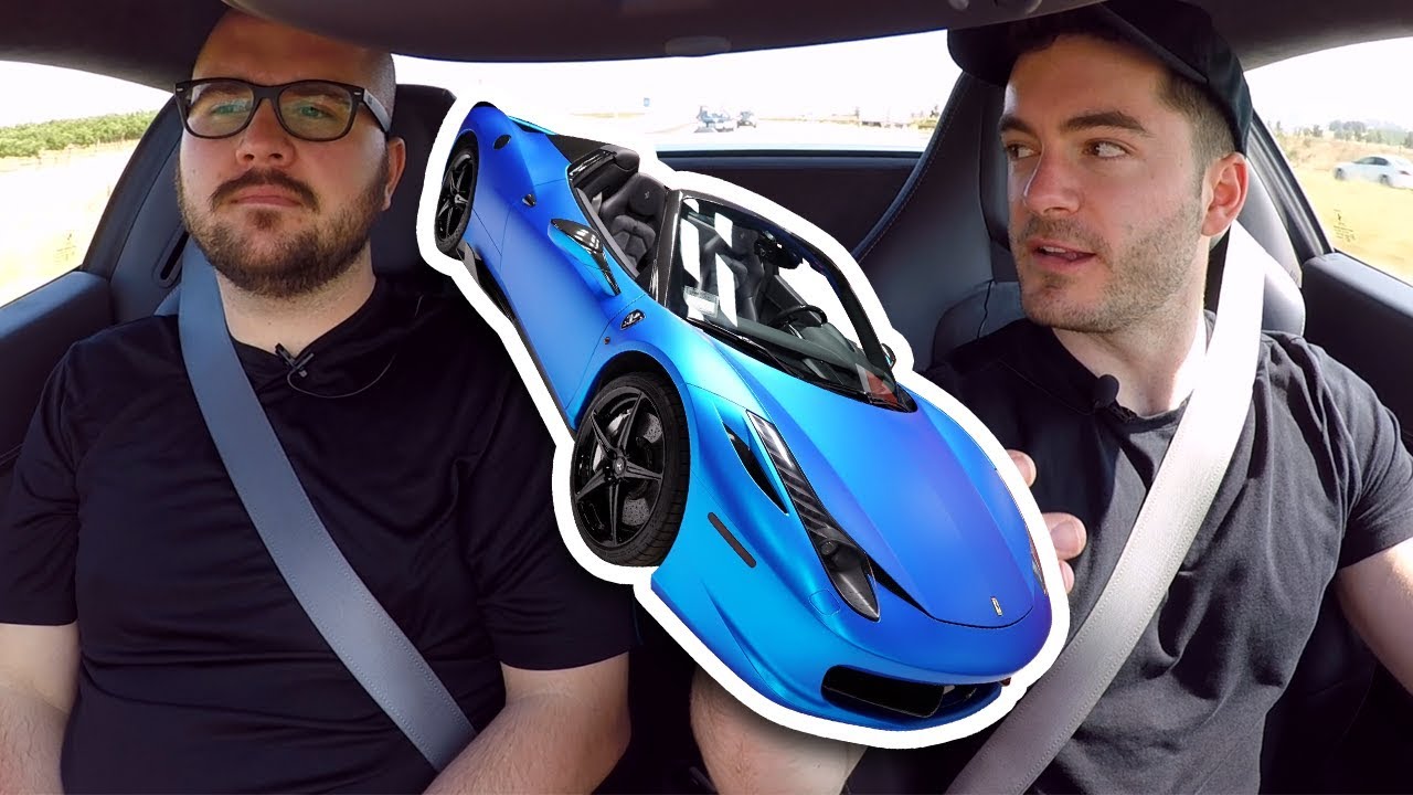 Driving the Ferrari with NFEN