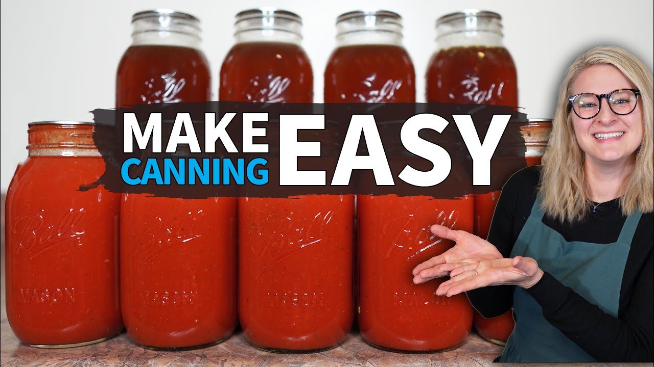 PRO TIPS for Canning the Best Broth & Sauce!