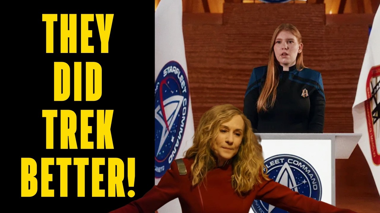 These Star Trek Fan Films DESTROY Modern Kurtzman Trek!