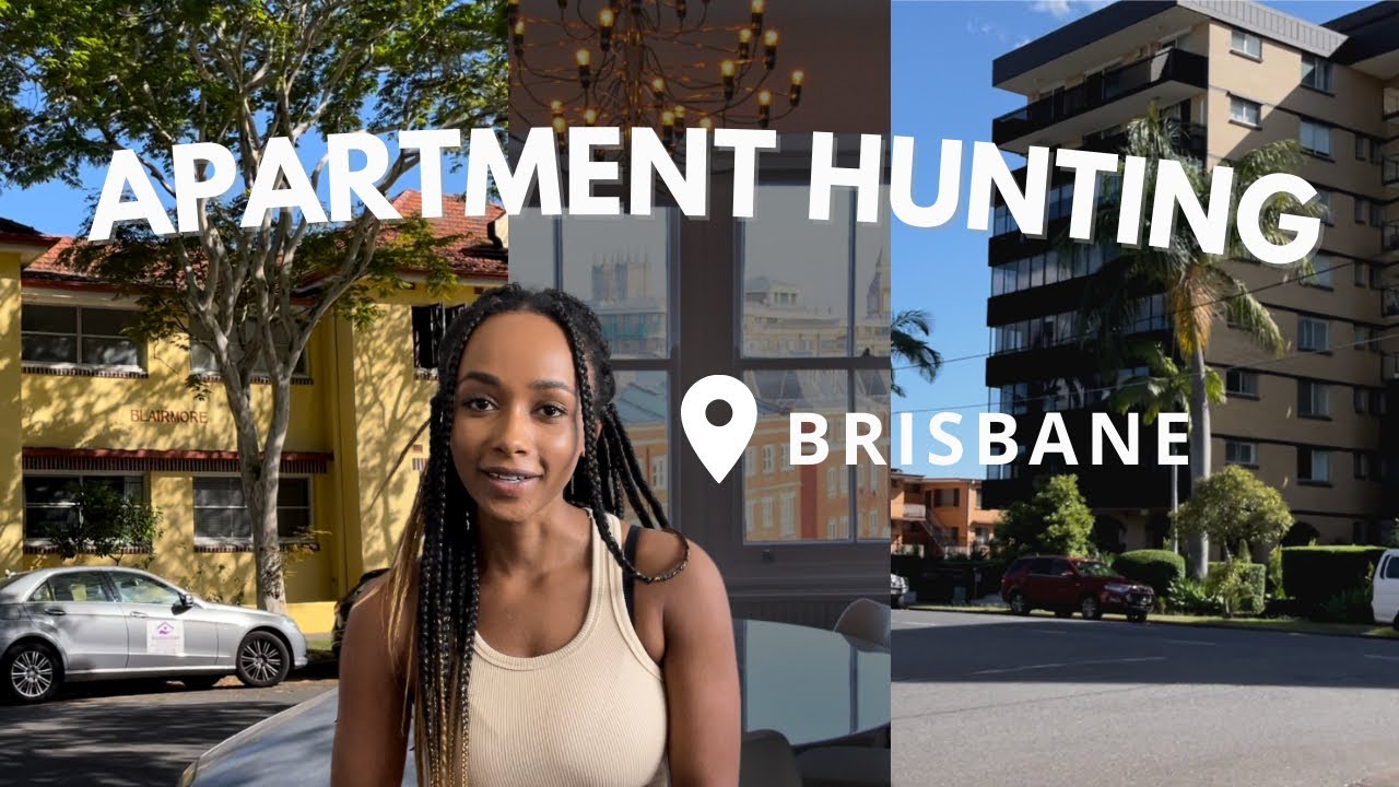 APARTMENT HUNTING IN BRISBANE |  5 apartments | $400pw & under #apartment