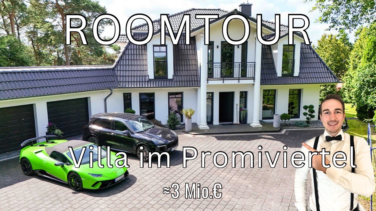 Villa mit unrealer Küche | 3 Mio | Hamburg | Immobilien | Roomtour | Haustour 