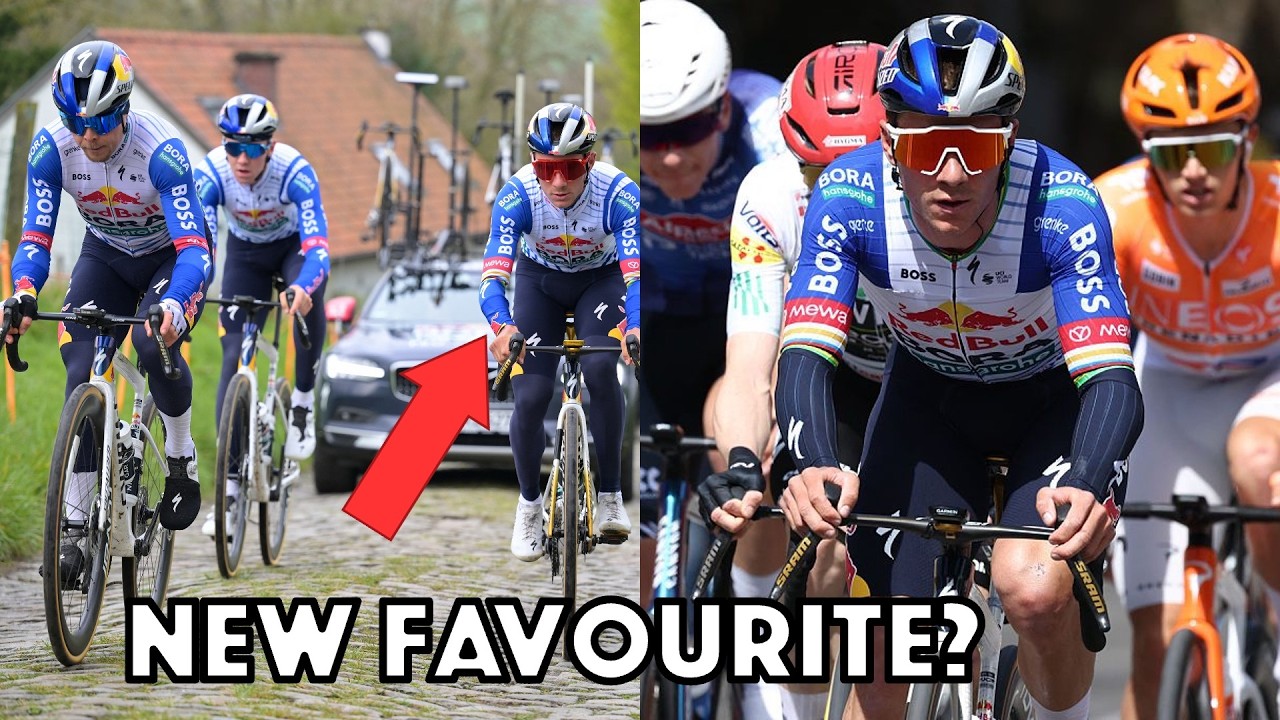 The Real Reason Remco Evenepoel Is Going to Tour of Flanders 2026