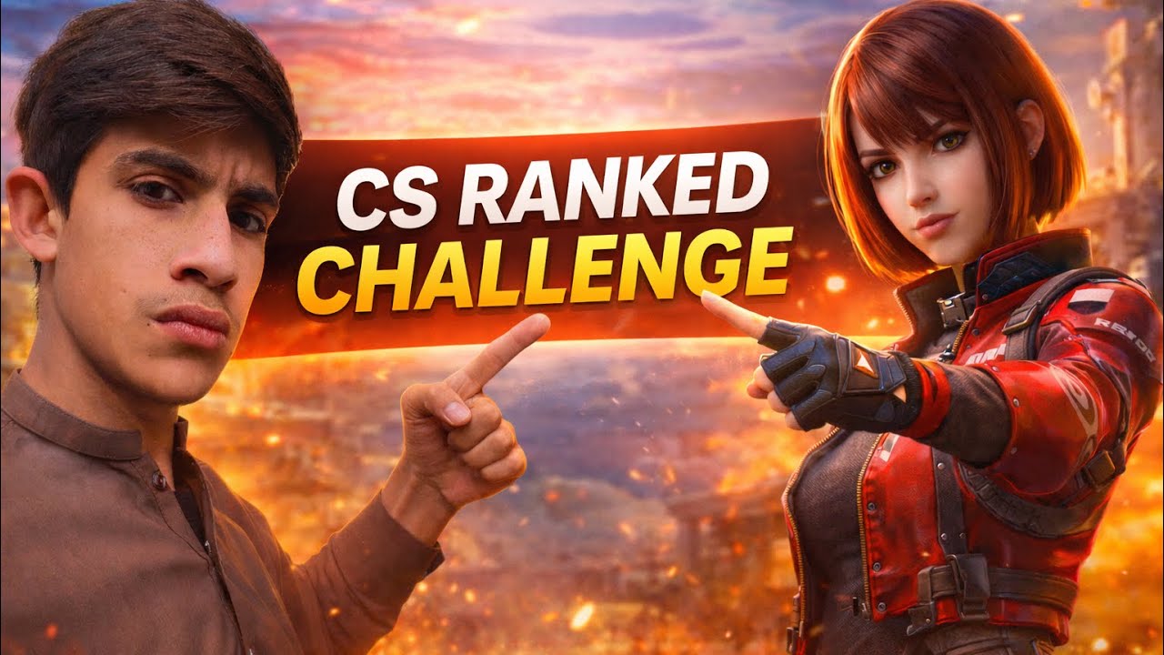 MUST Watch 😭 This girl so chellanging me| RANK PUSH |  M Ahmad YT \