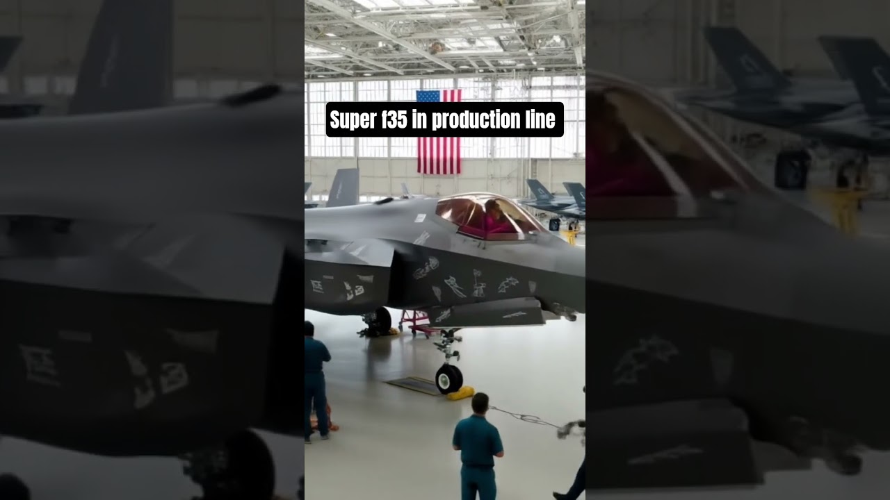 super f 35 in production line..
