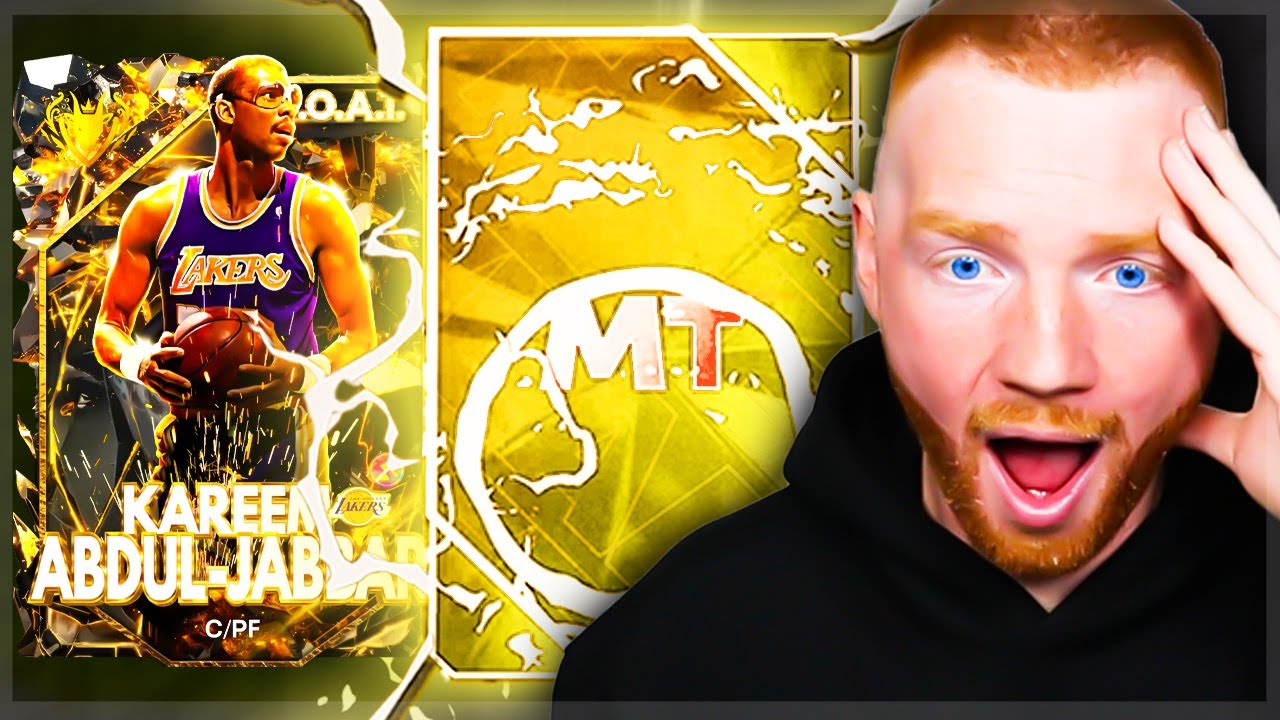 I Spent EVERYTHING on Vibes Packs to Get GOAT Kareem!!
