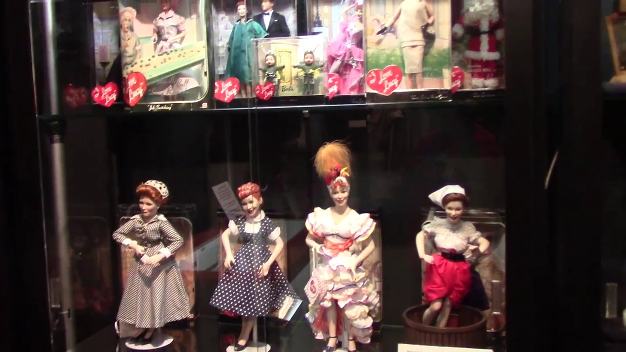 Lucy Desi Musuem, Lucy's Grave & Jamestown NY