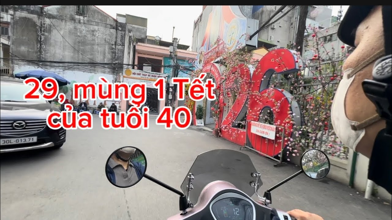 Đón 29, mùng 1 Tết đầu tiên của tuổi 40 