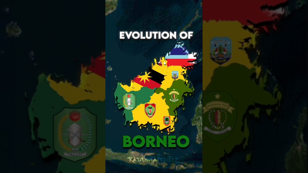Evolution Of Borneo | Special 1k Followers on Tiktok! 