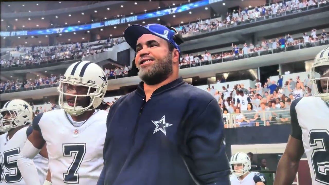 Giants vs Cowboys madden 23 full game ￼￼