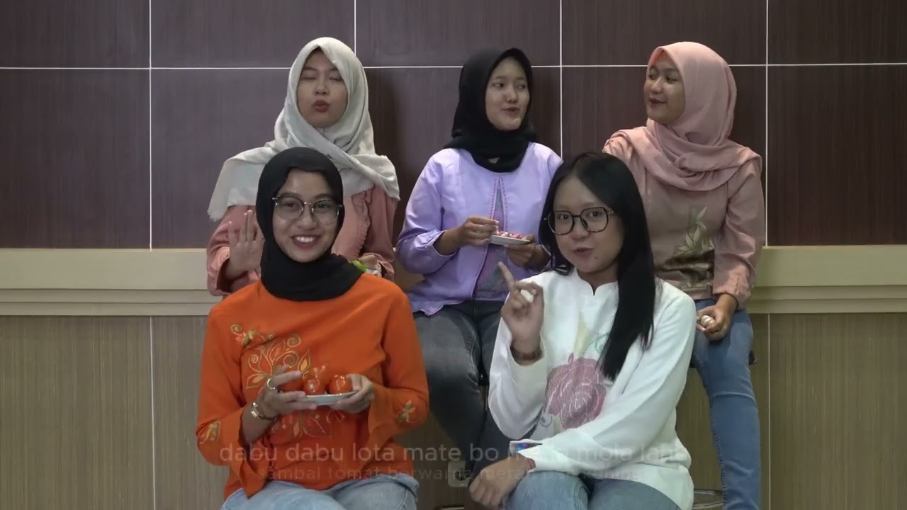 GOROPA (Grup Vokal Gorontalo Punya) - Dabu Dabu Lo Kamate