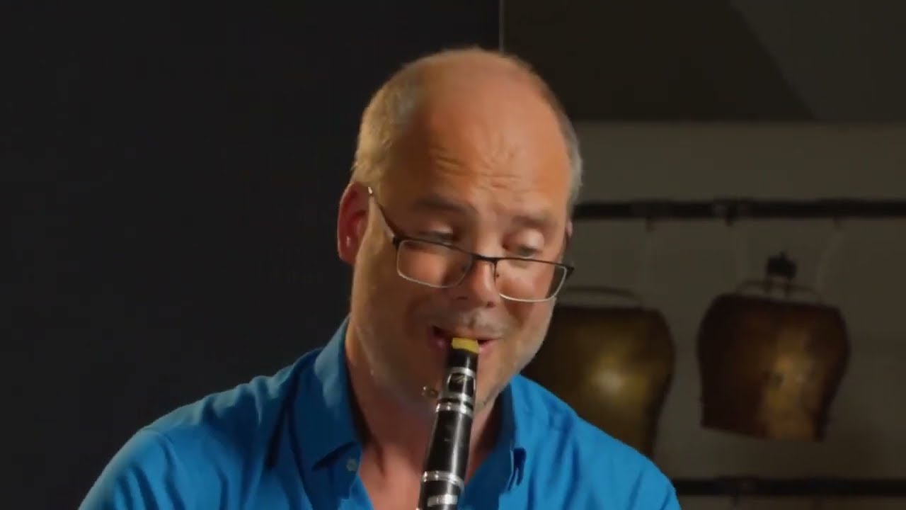 Mark Andre: Atemwind für Klarinette solo (2017) (Jaan Bossier) - live recording