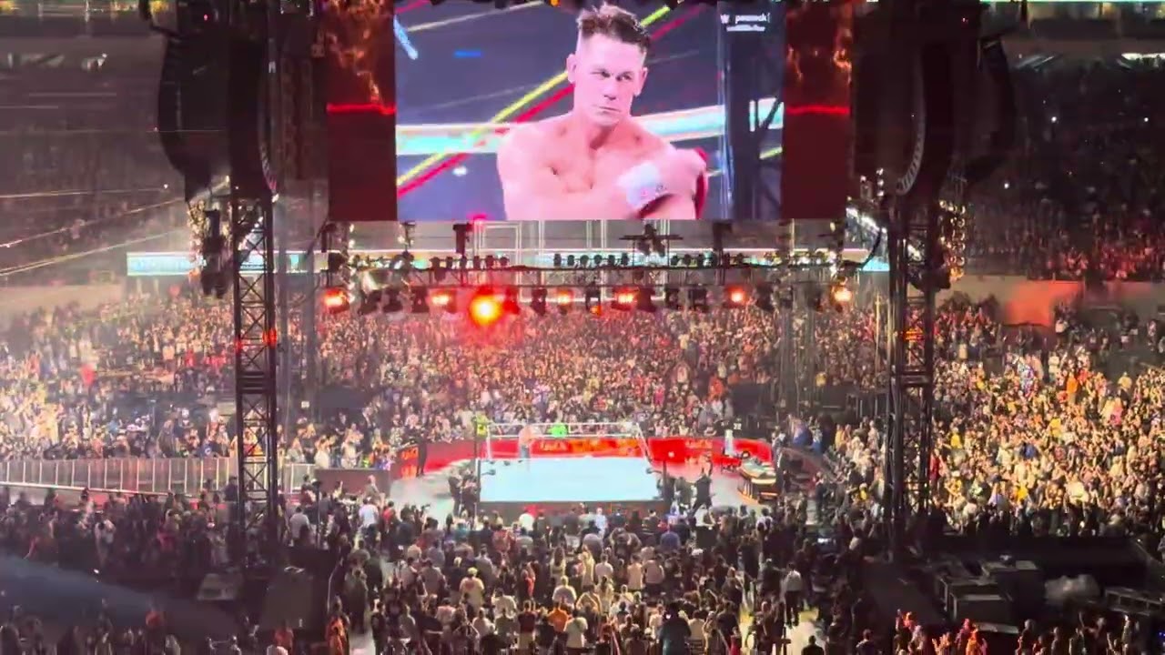 brock lesnar returns live 