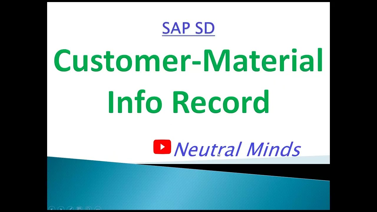 SAP SD CMIR &mdash; запись информации о материалах клиента. Полный класс с использованием позиций и опр...