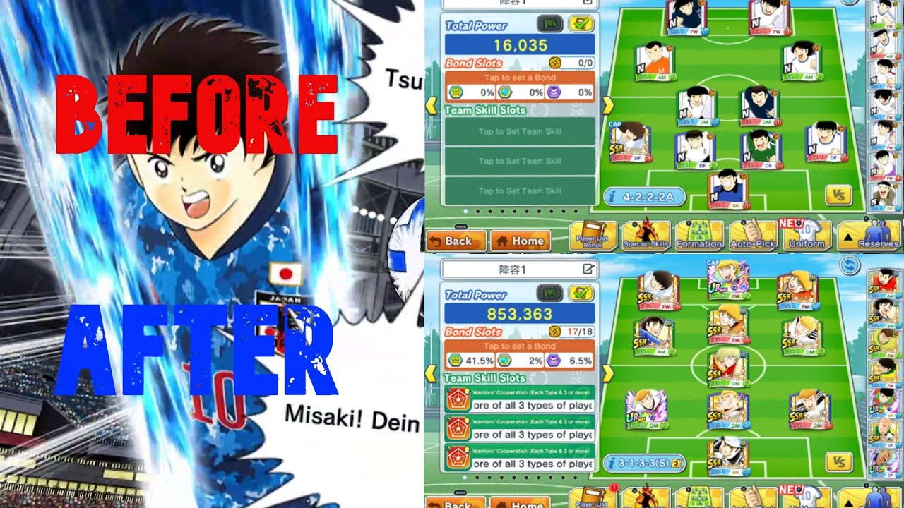 BÖYLE EĞLENCELİ BİR TRANSFER VİDEOSU YOK !! -  KAHİN EMİR! - 2000DB! CAPTAIN TSUBASA DREAM TEAM