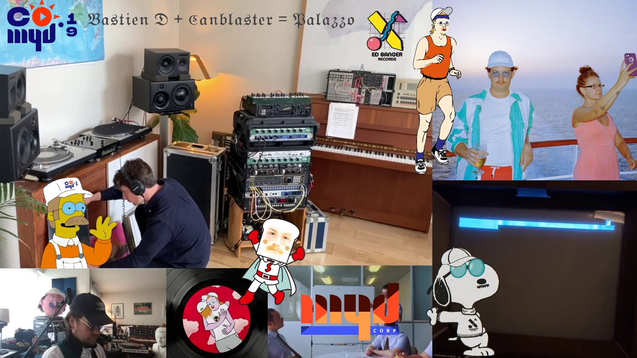 CoMyd-19: Palazo (Bastien D  & Canblaster)