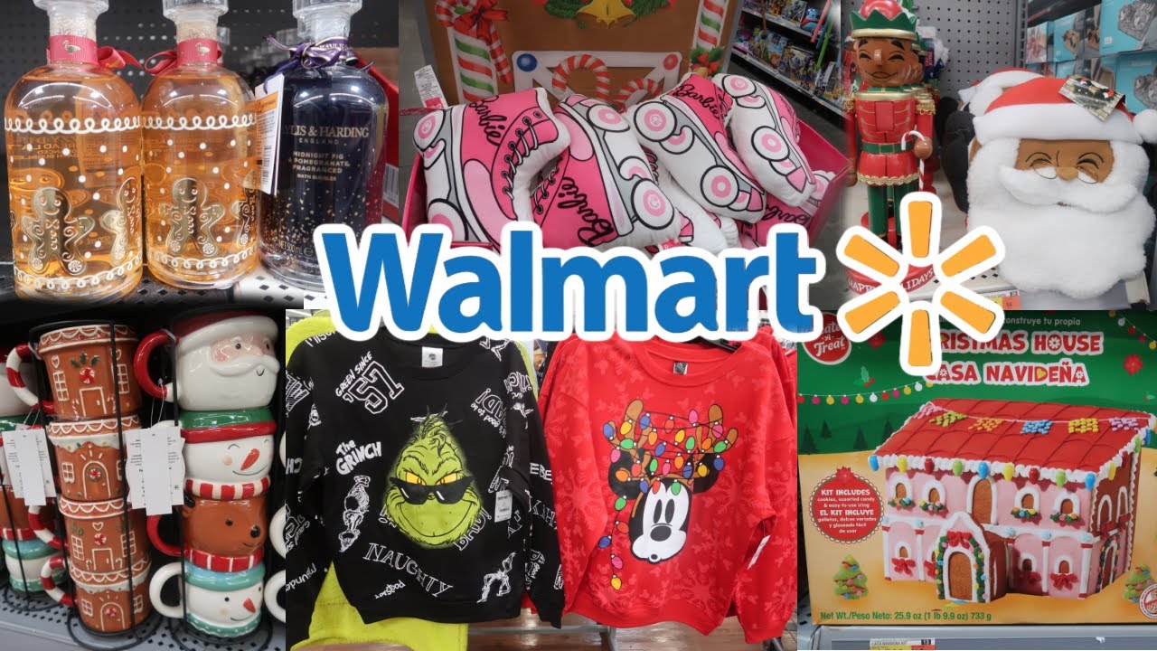 WALMART *NEW FINDS/ CHRISTMAS 2023