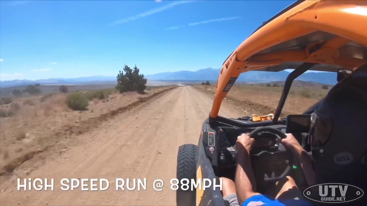 195 HP 2020 Can-Am Maverick X3 X RC High and Low Speed Test