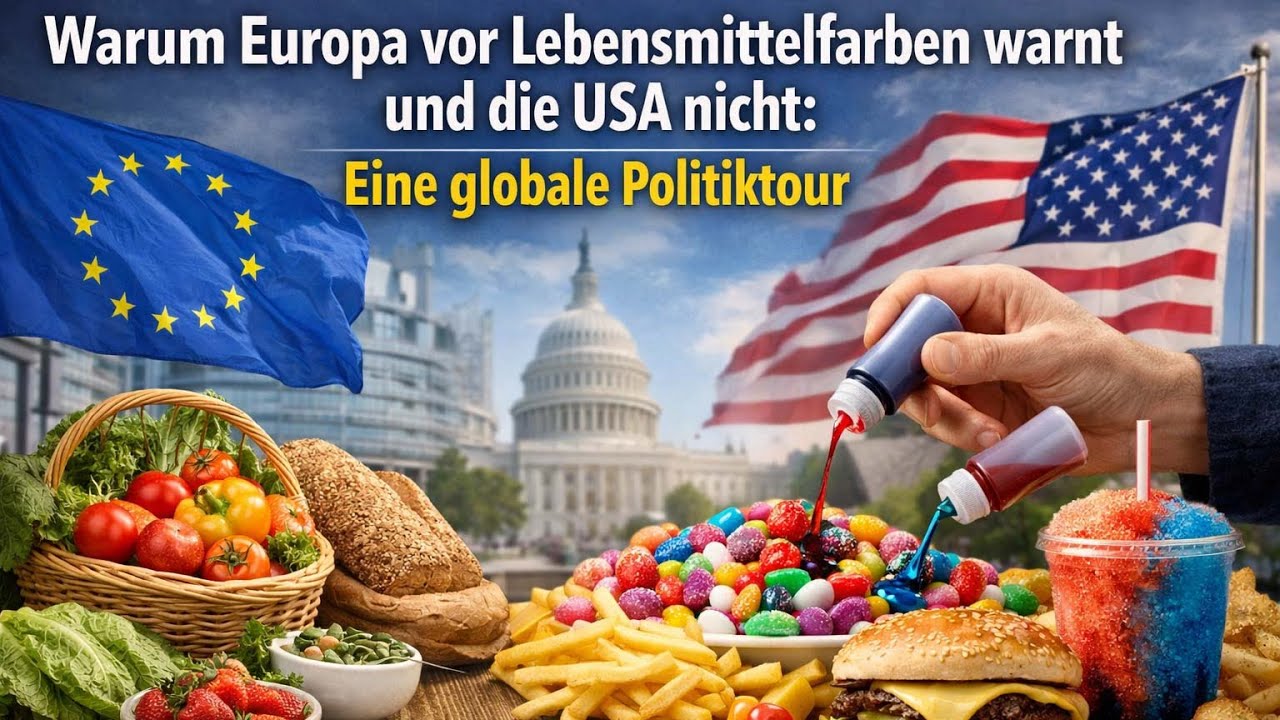 Wie verschiedene Länder Lebensmittelfarben regulieren—Und warum Amerika hinterherhinkt