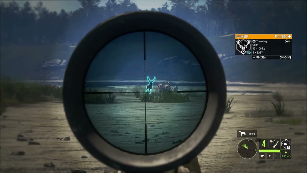 Playing COTW and hunting anything I see
