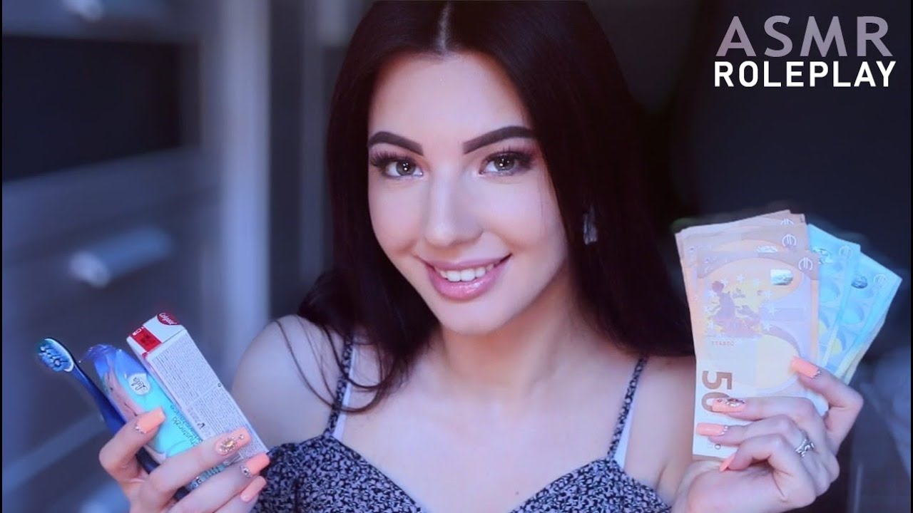 ASMR | ROLEPLAY - Twoja przyjaci&oacute;łka pomaga Ci się spakować na wakacje ☀️