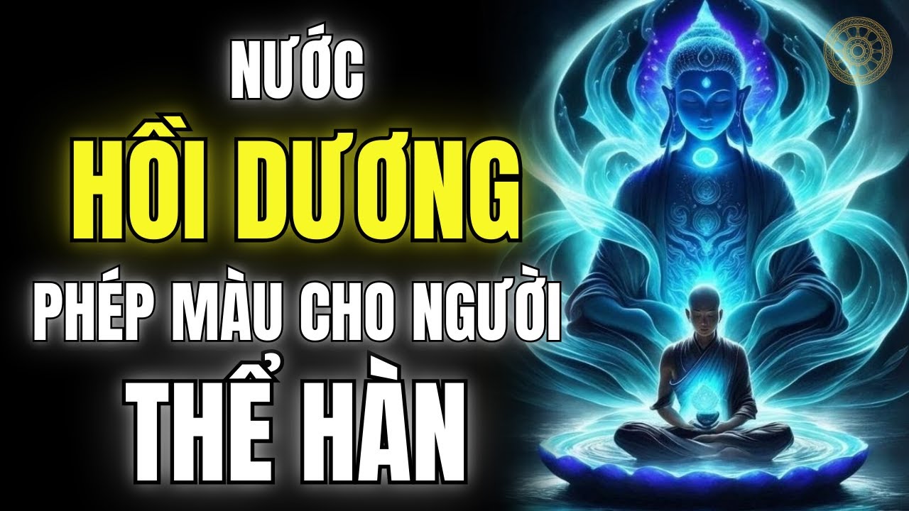 Chỉ 1 Ly &ldquo;NƯỚC HỒI DƯƠNG&rdquo; X&oacute;a Sạch THỂ H&Agrave;N!