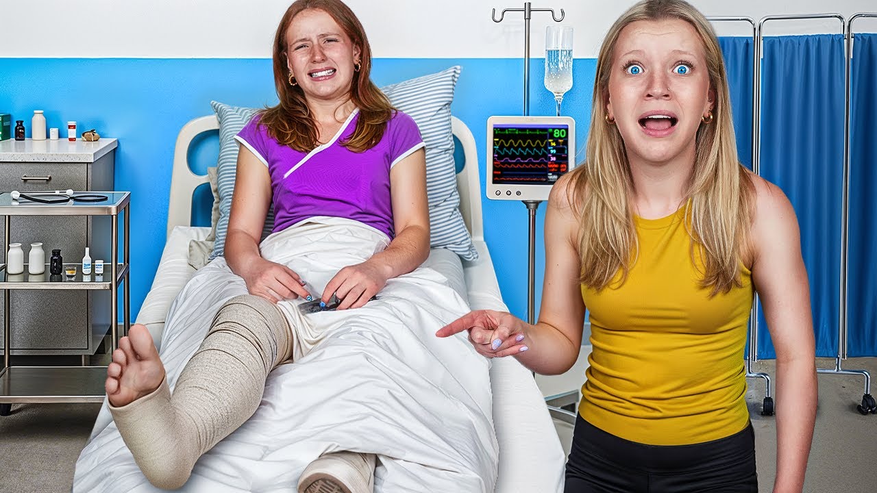 My Sister Broke Her Foot! **It was My Fault**